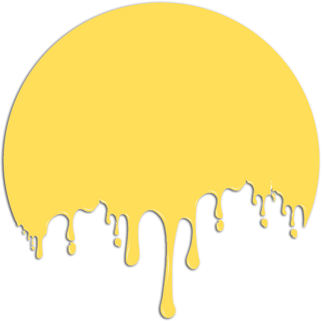 Yellow Circle Drip